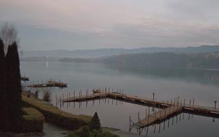 Niedzica - widok na zamek w Czor - 18-12-2025 06:07