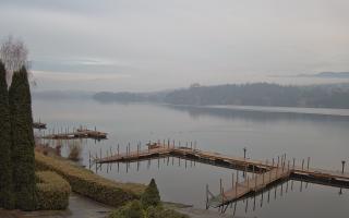 Niedzica - widok na zamek w Czor - 18-12-2025 07:03