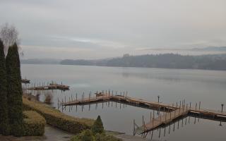 Niedzica - widok na zamek w Czor - 18-12-2025 07:10