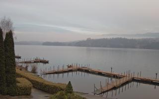 Niedzica - widok na zamek w Czor - 18-12-2025 07:17