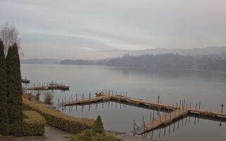 Niedzica - widok na zamek w Czor - 18-12-2025 07:24