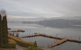 Niedzica - widok na zamek w Czor - 18-12-2025 07:38