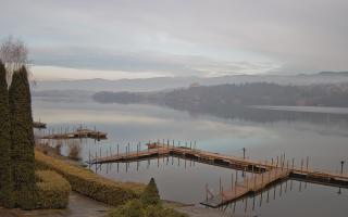 Niedzica - widok na zamek w Czor - 18-12-2025 07:45