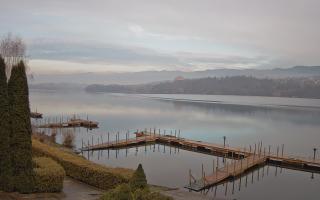 Niedzica - widok na zamek w Czor - 18-12-2025 07:52