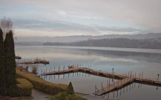 Niedzica - widok na zamek w Czor - 18-12-2025 07:59