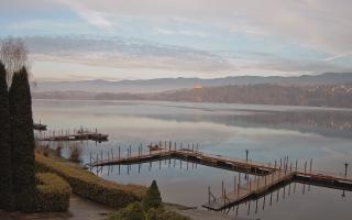 Niedzica - widok na zamek w Czor - 18-12-2025 08:13