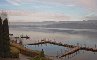 Niedzica - widok na zamek w Czor - 18-12-2025 08:28