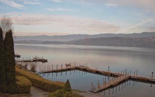 Niedzica - widok na zamek w Czor - 18-12-2025 08:35