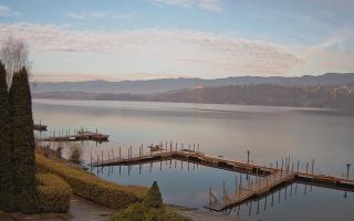 Niedzica - widok na zamek w Czor - 18-12-2025 08:49