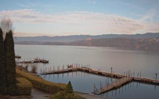 Niedzica - widok na zamek w Czor - 18-12-2025 08:56