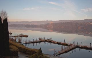 Niedzica - widok na zamek w Czor - 18-12-2025 09:45