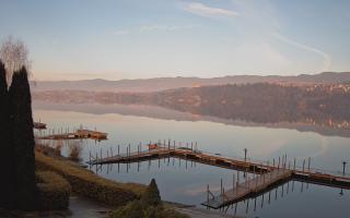 Niedzica - widok na zamek w Czor - 18-12-2025 09:52