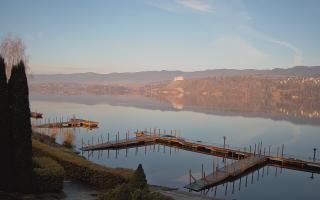 Niedzica - widok na zamek w Czor - 18-12-2025 09:59