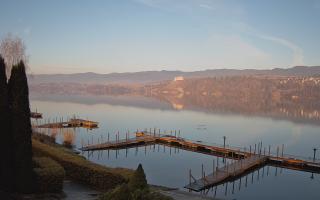 Niedzica - widok na zamek w Czor - 18-12-2025 10:06