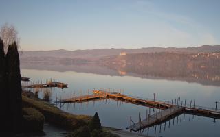 Niedzica - widok na zamek w Czor - 18-12-2025 10:34