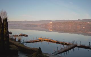 Niedzica - widok na zamek w Czor - 18-12-2025 10:41