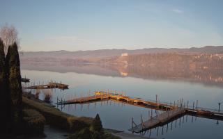 Niedzica - widok na zamek w Czor - 18-12-2025 10:48