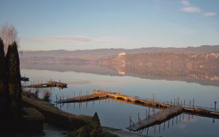 Niedzica - widok na zamek w Czor - 18-12-2025 11:02