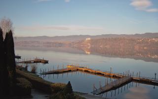 Niedzica - widok na zamek w Czor - 18-12-2025 11:09