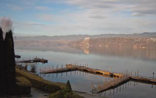 Niedzica - widok na zamek w Czor - 18-12-2025 11:45