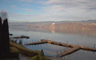 Niedzica - widok na zamek w Czor - 18-12-2025 11:52