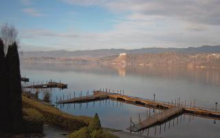 Niedzica - widok na zamek w Czor - 18-12-2025 11:59