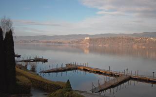 Niedzica - widok na zamek w Czor - 18-12-2025 12:06