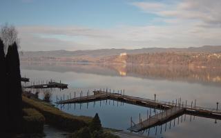 Niedzica - widok na zamek w Czor - 18-12-2025 12:20