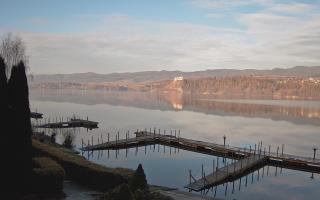 Niedzica - widok na zamek w Czor - 18-12-2025 12:41