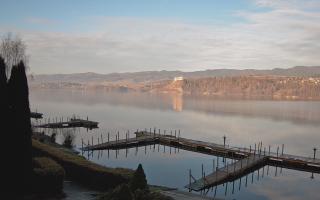 Niedzica - widok na zamek w Czor - 18-12-2025 12:48