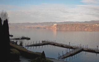 Niedzica - widok na zamek w Czor - 18-12-2025 12:55