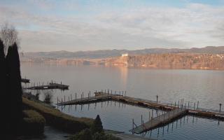 Niedzica - widok na zamek w Czor - 18-12-2025 13:16