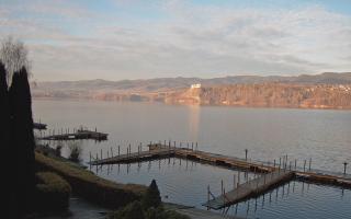 Niedzica - widok na zamek w Czor - 18-12-2025 13:23