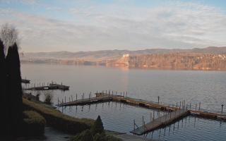 Niedzica - widok na zamek w Czor - 18-12-2025 13:30