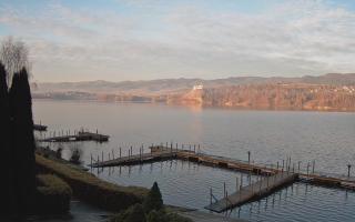 Niedzica - widok na zamek w Czor - 18-12-2025 13:37