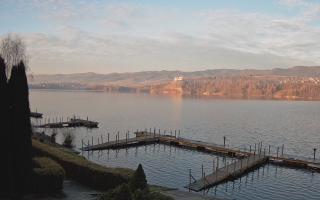 Niedzica - widok na zamek w Czor - 18-12-2025 13:44