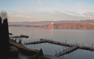 Niedzica - widok na zamek w Czor - 18-12-2025 13:51