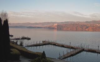 Niedzica - widok na zamek w Czor - 18-12-2025 13:58