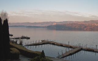 Niedzica - widok na zamek w Czor - 18-12-2025 14:05