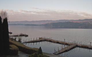 Niedzica - widok na zamek w Czor - 18-12-2025 14:19