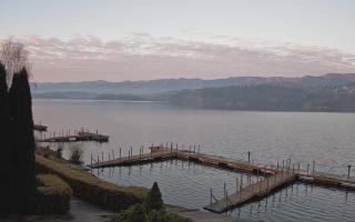 Niedzica - widok na zamek w Czor - 18-12-2025 14:26