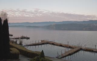 Niedzica - widok na zamek w Czor - 18-12-2025 14:34