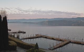 Niedzica - widok na zamek w Czor - 18-12-2025 14:41