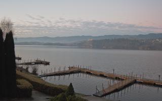 Niedzica - widok na zamek w Czor - 18-12-2025 14:55