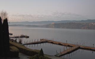 Niedzica - widok na zamek w Czor - 18-12-2025 15:02