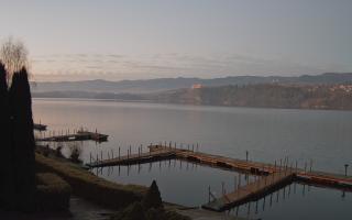 Niedzica - widok na zamek w Czor - 18-12-2025 15:09