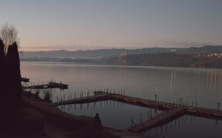 Niedzica - widok na zamek w Czor - 18-12-2025 15:23