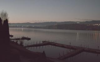 Niedzica - widok na zamek w Czor - 18-12-2025 15:30