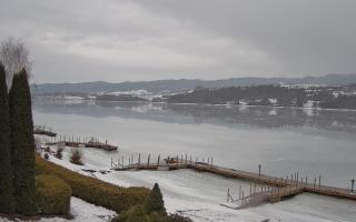 Niedzica - widok na zamek w Czor - 26-01-2026 10:58