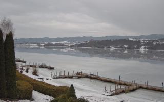 Niedzica - widok na zamek w Czor - 26-01-2026 11:05